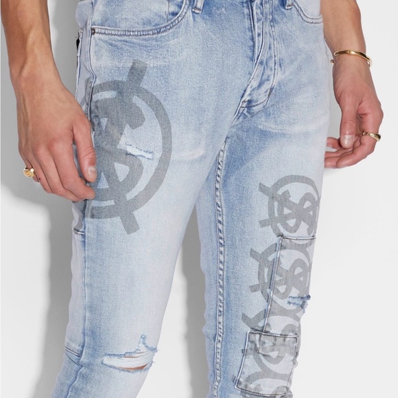 Ksubi Men's Van Winkle DollarSkinny Jeans